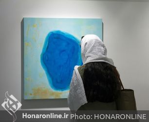 نمایشگاه نقاشی«کرانه های حضور دیگری» آثار فران فریدونی در گالری شیدایی