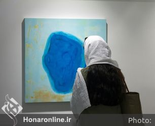 نمایشگاه نقاشی«کرانه های حضور دیگری» آثار فران فریدونی در گالری شیدایی