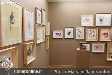 نمایشگاه آثار بیژن صفاری در گالری دستان+2