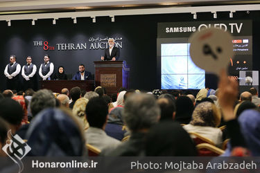 هشتمین حراج تهران "هنر معاصر ایران" /3