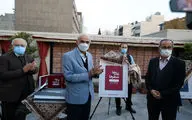 مراسم نامگذاری خیابان انتشارات علمی و فرهنگی