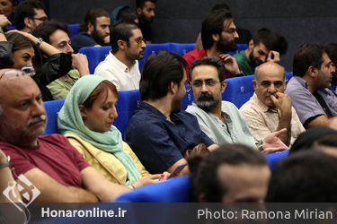 آیین نمایش شش فیلم کوتاه برتر در باغ کتاب
