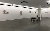 نمایشگاه آثار نجمه امینی در گالری آ