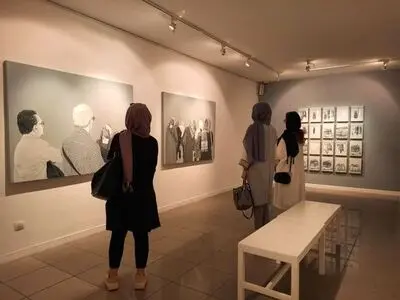 روایت سارا معتمدنیا از نمایشگاه «میرا» در گالری ویستا | تجربه از دست دادن