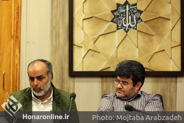 تودیع و معارفه مدیرکل هنرهای نمایشی و مدیرکل دفتر موسیقی معاونت امور هنری وزارت فرهنگ و ارشاد اسلامی