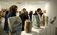 سفالینه‌هایی از تاریخ کهن با بیانی معاصر / نگاهی به نمایشگاه 