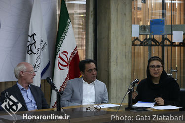 نشست خبری نمایشگاه آثار تونی کرگ هنرمند مجسمه ساز انگلیسی - آلمانی