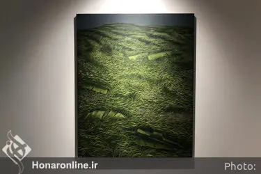 نمایشگاه آثار فلورا فیض‌بخش در گالری اعتماد