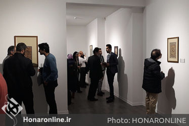 کتاب نفیس آثار میرزا غلامرضا اصفهانی در گالری آریانا رونمایی شد