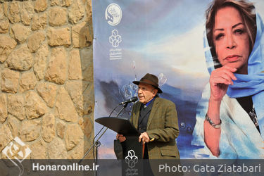  تشییع پیکر «ایران درّودی» در موزه هنرهای معاصر تهران