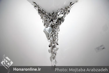 نمایشگاه مجسمه‌های آسمان اورعی در گالری ثالث