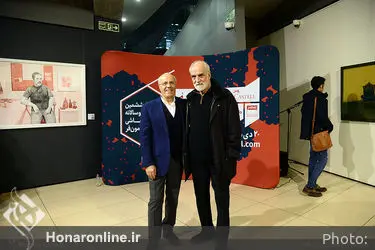 افتتاحیه ششمین دوسالانه نقاشی دامونفر