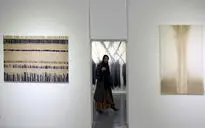 نمایشگاه نقاشی محسن حیدری در گالری اعتماد نگارستان