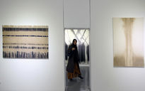 نمایشگاه نقاشی محسن حیدری در گالری اعتماد نگارستان