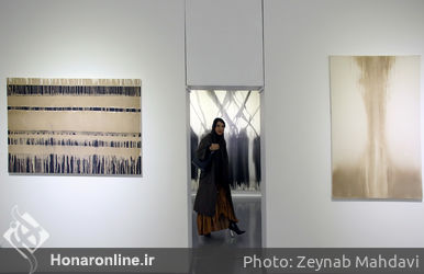 نمایشگاه نقاشی محسن حیدری در گالری اعتماد نگارستان