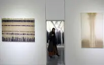 نمایشگاه نقاشی محسن حیدری در گالری اعتماد نگارستان