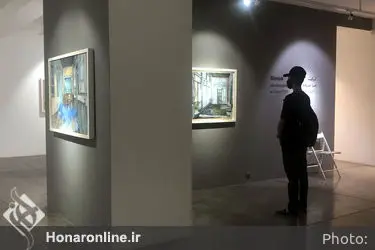 نمایشگاه نقاشی زهرا امیریگانه در گالری شیرین 1