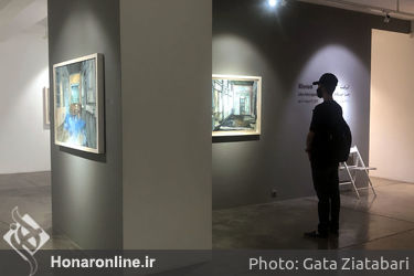 نمایشگاه نقاشی زهرا امیریگانه در گالری شیرین 1