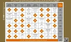 انتشار جدول اجراهای «فجرپلاس» جشنواره تئاتر فجر