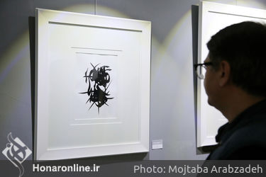 افتتاح نمایشگاه آثار محمد اسدی در گالری لاجوردی
