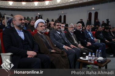 اختتامیه پانزدهمین دوره جایزه ادبی «جلال آل احمد» در تالار وحدت