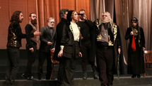 King Lear Goes to City Theater