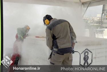 هشتمین سمپوزیوم بین المللی مجسمه سازی تهران