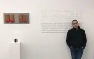 حجم‌های مینی‌مال با ترکیب صنعت و هنر / روایت امیر موسوی‌زاده از نمایشگاه 