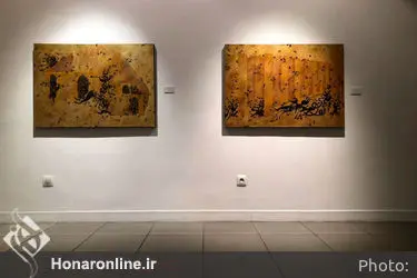 نمایشگاه گروهی "نگاه گمشده" پنج هنرمند در گالری ویستا