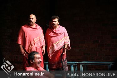 نمایش " دلاک‌ها" در پردیس شهرزاد