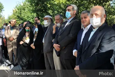 افتتاحیه پیاده‌راه استاد شهریار