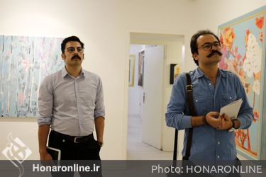 نمایشگاه گروهی نقاشی در گالری ساربان