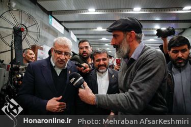 حضور وزیر فرهنگ و ارشاد اسلامی در چهل و یکمین جشنواره بین‌المللی فیلم فجر