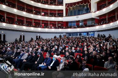 اختتامیه پانزدهمین دوره جایزه ادبی «جلال آل احمد» در تالار وحدت