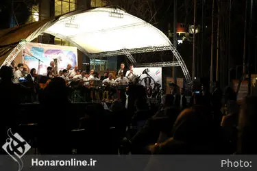 ارکستر صبا در اولین روز سی و هفتمین جشنواره موسیقی فجر 