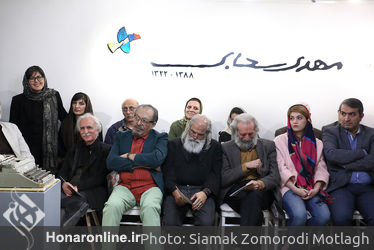 بزرگداشت مهدی سحابی در گالری مژده
