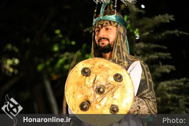 مجلس تعزیه خوانی حسینی در پهنه رودکی (۲)