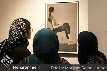 نمایشگاه نقاشی الهه حیدری در گالری اثر