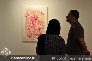 نمایشگاه نقاشی‌های نيوشا نيوژپور در گالری دید