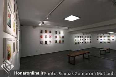 نمایشگاه آثار 37 هنرمند در قطع کوچک با حمایت بابک اطمینانی در گالری مژده