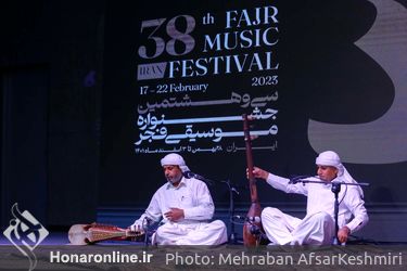 پنجمین شب از سی و هشتمین جشنواره موسیقی فجر در کوشک هنر