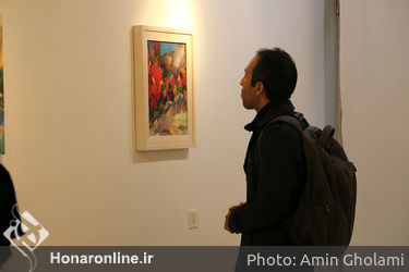 نمایشگاه نقاشی همایون حیاتی در گالری هفت ثمر