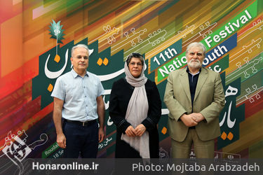 اجرای  ویولون در صبح روز جشنواره موسیقی جوان در تالار رودکی