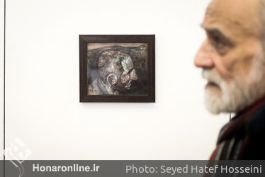 نمایشگاه هفتمین دوسالانه نقاشی دامون‌فر در گالری پردیس ملت