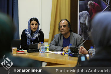 نشست خبری نمایشگاه عکس‌های مائورو ویتالیه در خانه هنرمندان