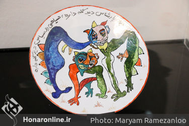نمایشگاه آثار برگزیدگان جواهرسازی هنری معاصر در گالری آریا