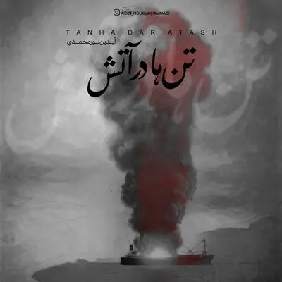 سوگ نغمه‌ها؛ «تن‌ها در آتش» آیدین نورمحمدی برای جان‌باختگان بندر