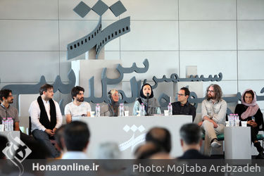 نشست رسانه ای مهمانان و داوران بخش بین الملل جشنواره فیلم شهر