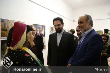 افتتاحیه نمایشگاه عکس‌های مائورو ویتالیه در گالری استاد نامی خانه هنرمندان