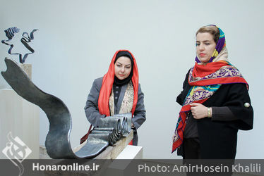 نمایشگاه آثار قاسم باقری در گالری کاما
